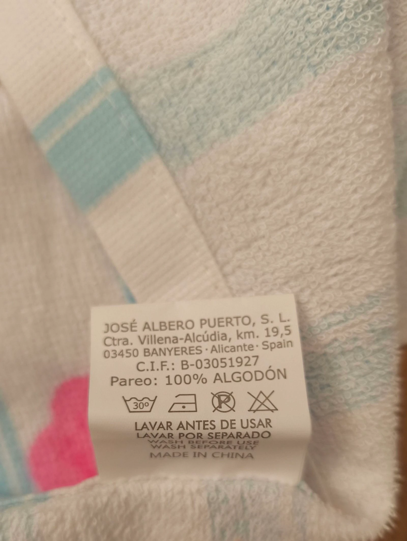 Poncho handdoek jongen/meisje maat 2/5 – photo 4